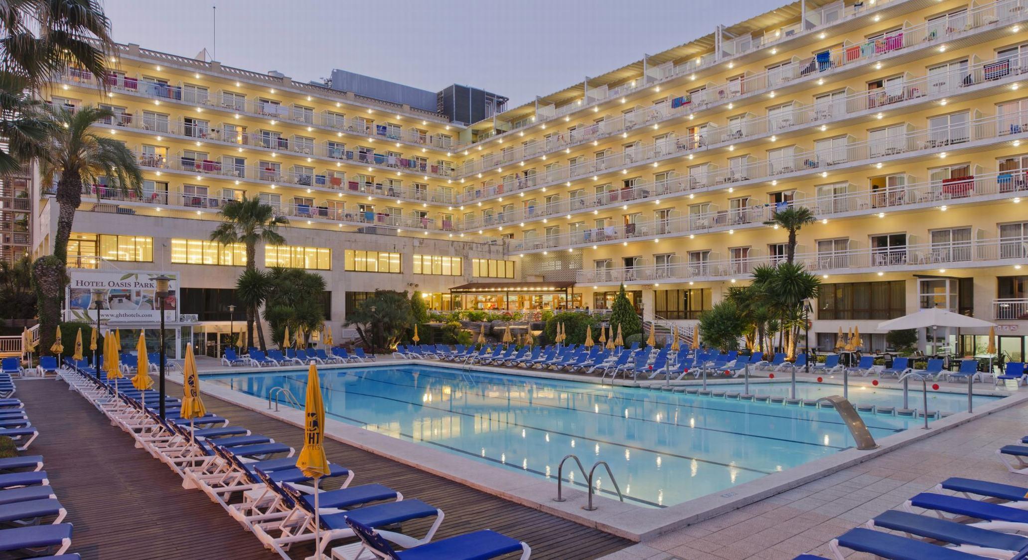 Hotel Ght Oasis Park & 4*
